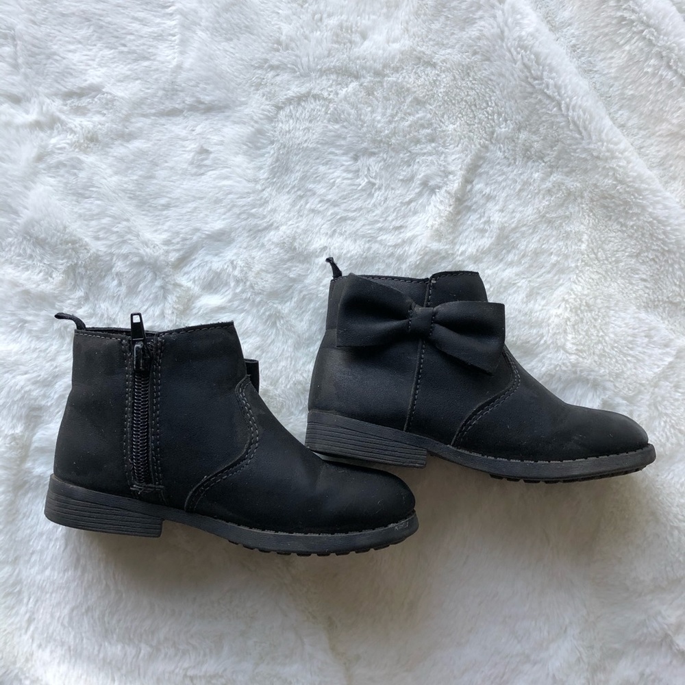 Black booties